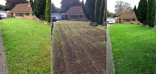 lawn transformation process treated by GreenThumb Gravesend