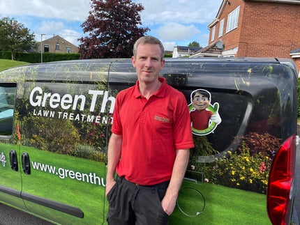 GreenThumb Bury Lawn Operative, Iain Barrie
