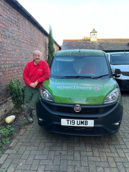 GreenThumb Manchester North West Lawn Specialist Ian