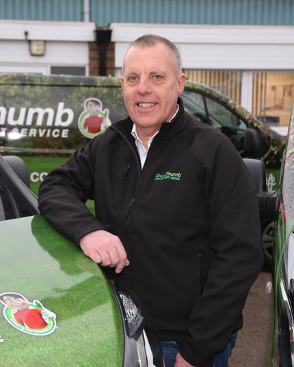 Ian Walker GreenThumb Leicestershire West Franchisee 