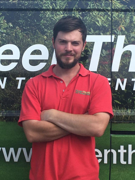 Lee Halliwell GreenThumb Wigan Lawn Operative 