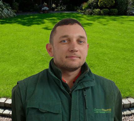 Senior Lawn Operative Marc GreenThumb Ashbourne