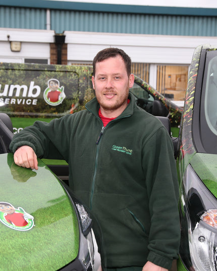 Mark Cocksedge Greenthumb Leicestershire west Head Lawn Operative