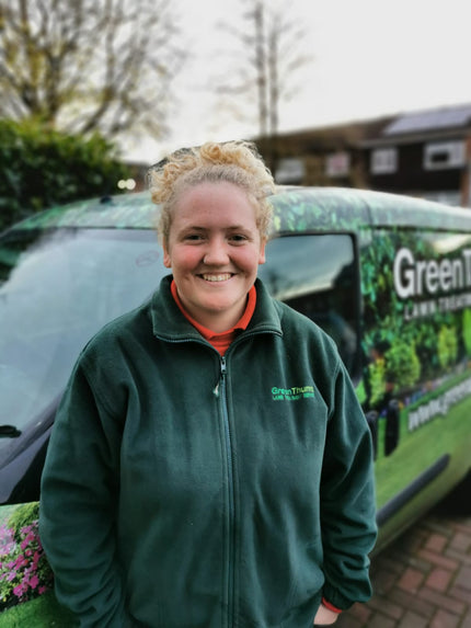 Meg Walker, GreenThumb Kidderminster Lawn Operative