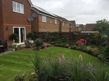 small lush lawn treated by GreenThumb Falkirk