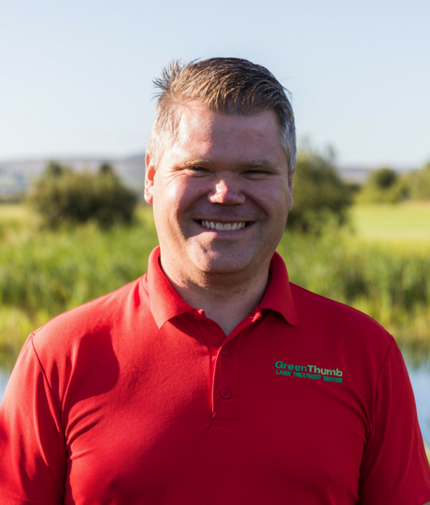 Rafal Nowinski GreenThumb Falkirk employee