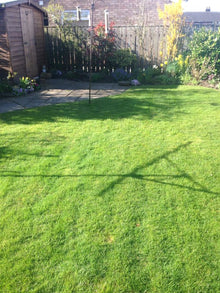 Vibrant lawn treated by GreenThumb Redcar