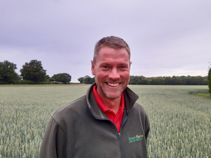 GreenThumb Redditch Field Manager, Rob Gisbourne