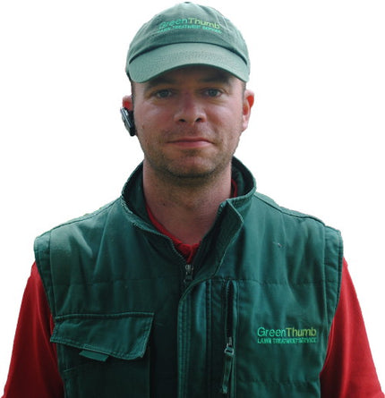 Russ brown GreenThumb Fylde lawn operative