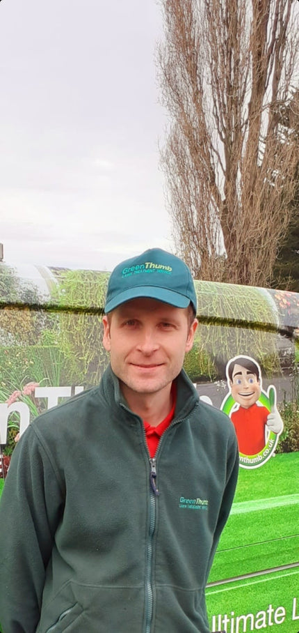 Shaun May, GreenThumb Kidderminster Lawn Operative