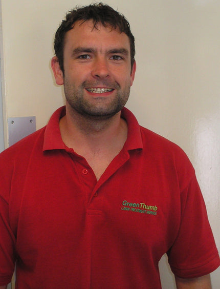 Simon Rowley Lawn Operative from greenthumb staffordshire moorlands 