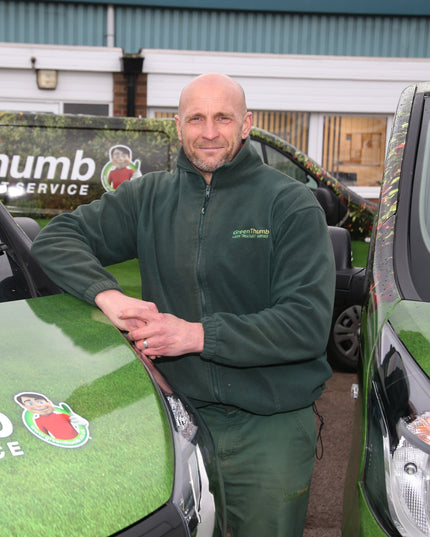 Simon Jordan-Biggs Greenthumb Leicestershire west Lawn Operative