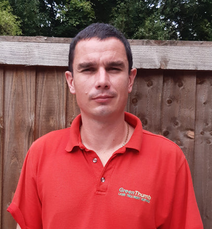 Tim Bowerman GreenThumb Fylde lawn operative