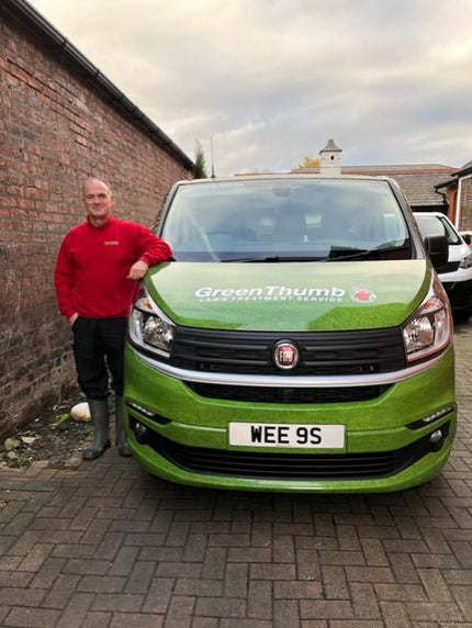GreenThumb Manchester North West Lawn Specialist Tony