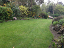 large lawn treated by GreenThumb Wharfedale