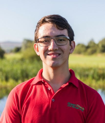 Ben Mackay GreenThumb Falkirk employee