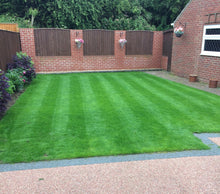 GreenThumb Louth  green stripey lawn