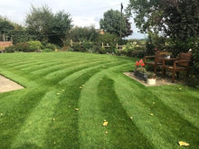 GreenThumb Ashbourne before and after lawn treatment photo 