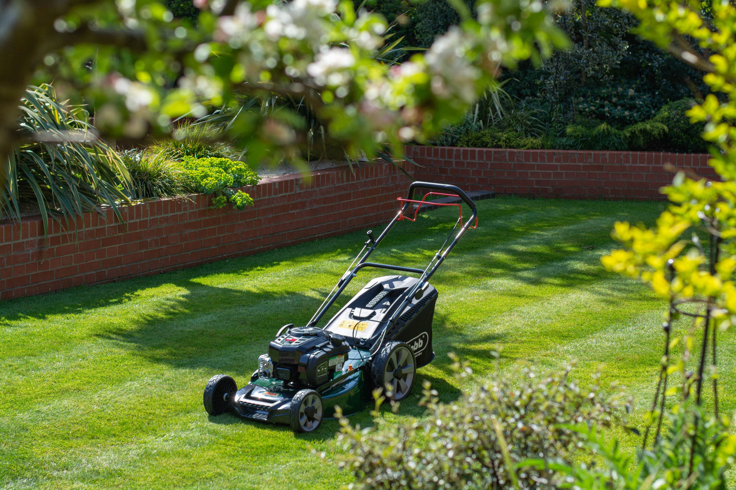 Webb Garden Lawnmower 