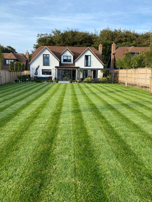 Very large sized GreenThumb lawn